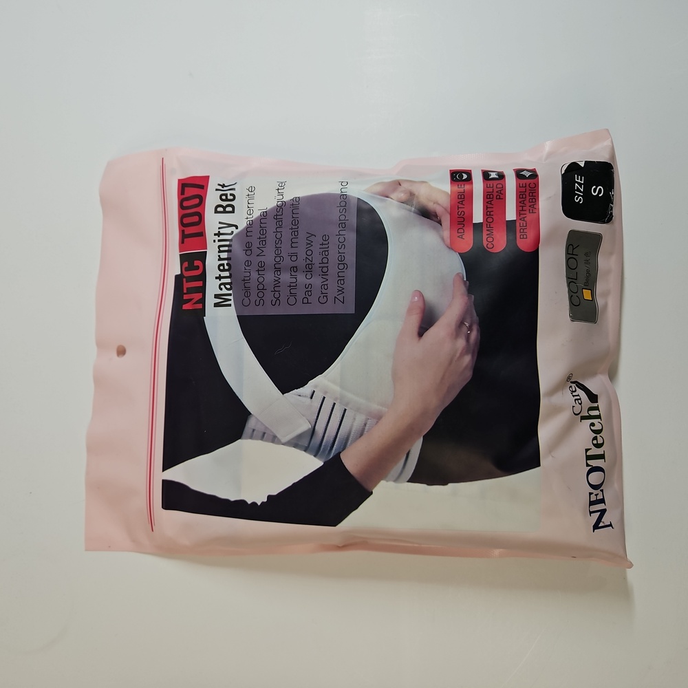 NeoTech Care Pregnancy Support Maternity Belt, Waist/Back/Abdomen Band.